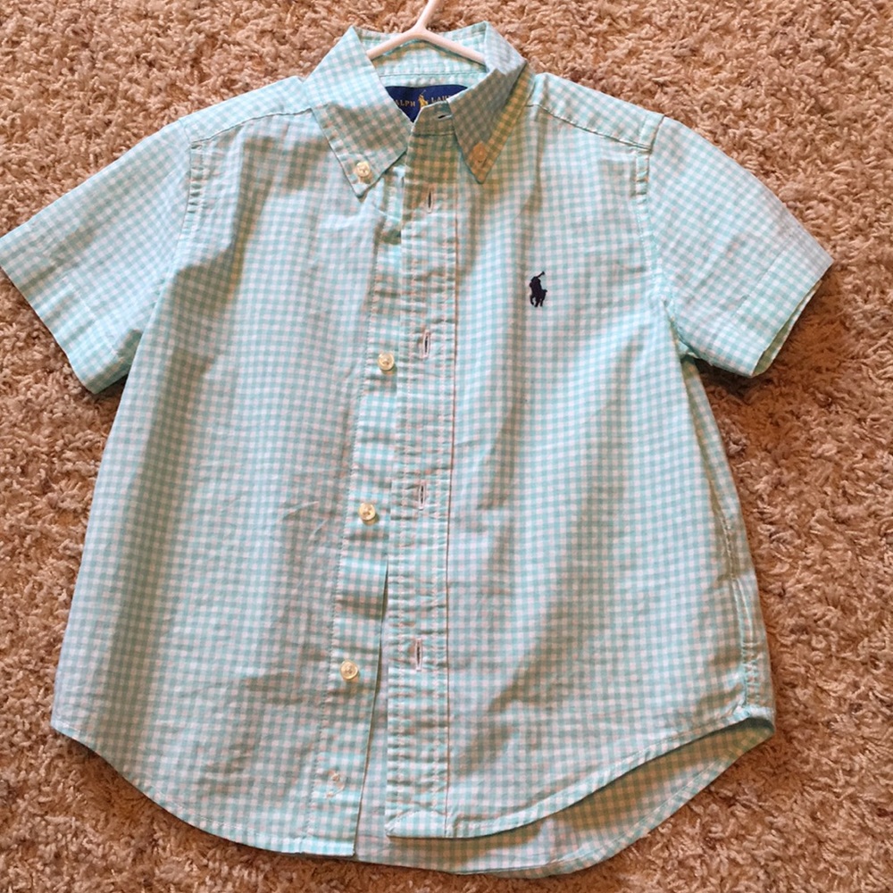 Plaid button up